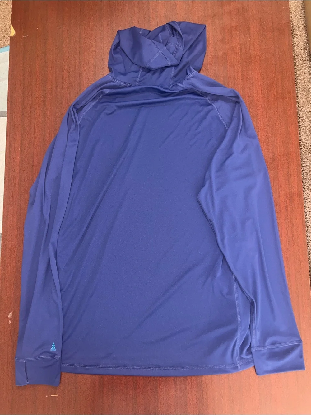 chubbies lightweight hooded